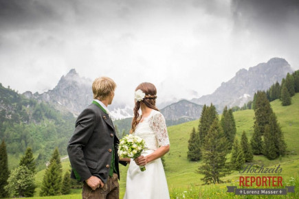 Heiraten in Filzmoos - Oberhofalm