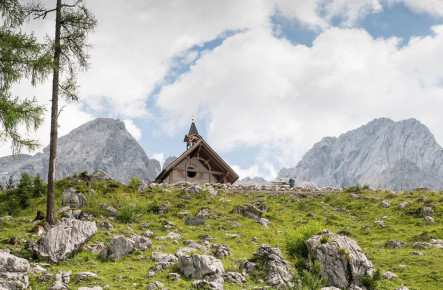 Oberhofalm in Filzmoos - Kapelle Maria am Steineggl