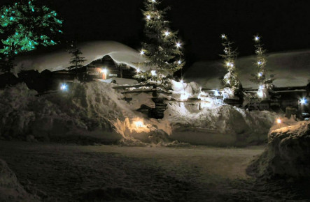 Weihnachtsidylle Oberhofalm - Advent in Filzmoos