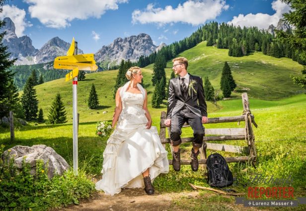 Heiraten in Filzmoos - Oberhofalm