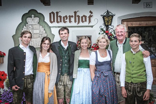 Familie Bliem - Oberhofgut & Oberhofalm Filzmoos