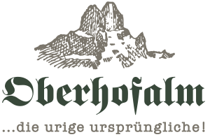 Oberhofalm Filzmoos Logo