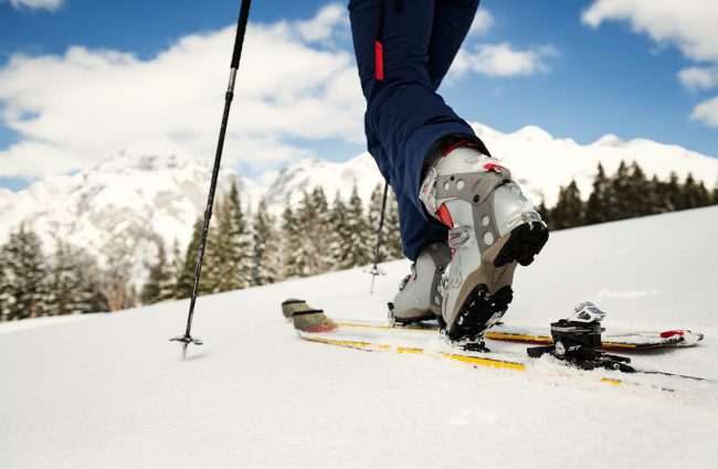Skitour & Schneeschuhwanderungen in Filzmoos zur Oberhofalm